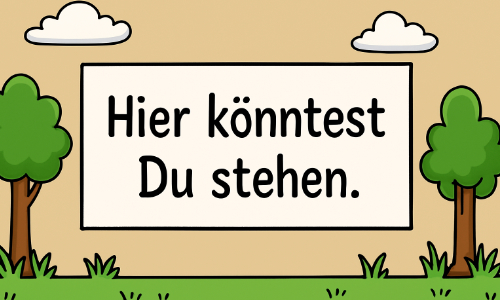 Hier könnte unser nächster Partner stehen
