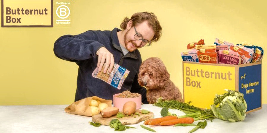 Unser Partner Butternut Box - frisches Hundefutter in Lebensmittelqualität