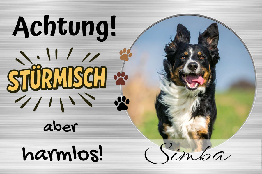 Hundeschild